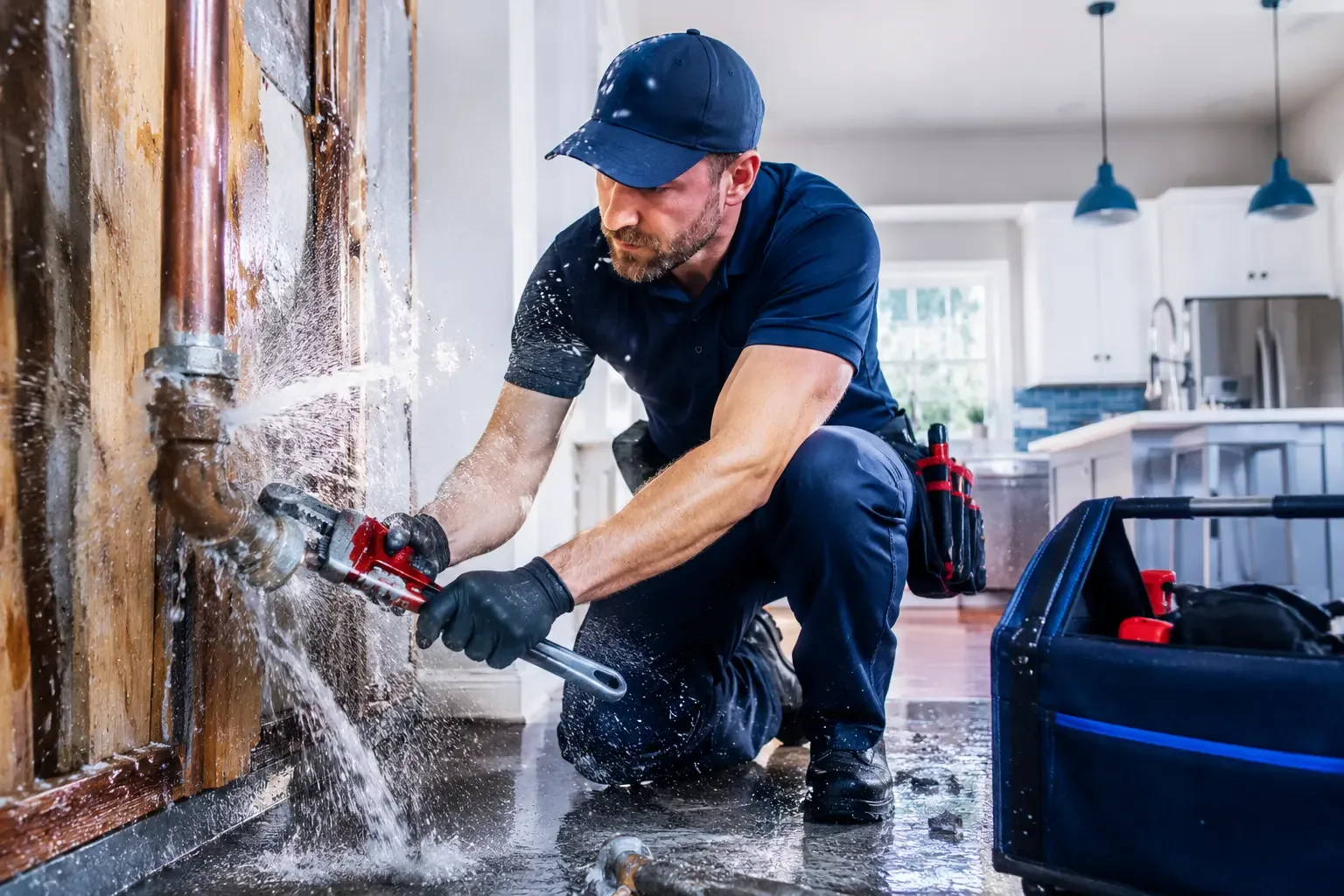 Local emergency pipe repair professionals in Almena, KS