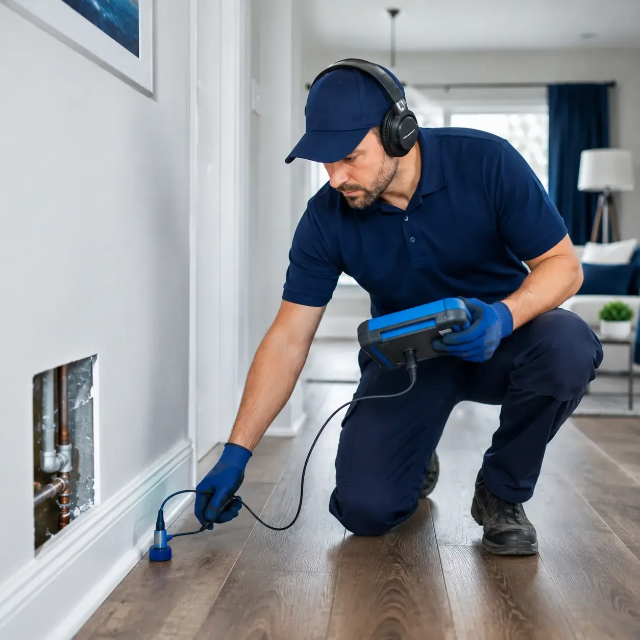 Emergency plumbing professionals serving Almena, KS